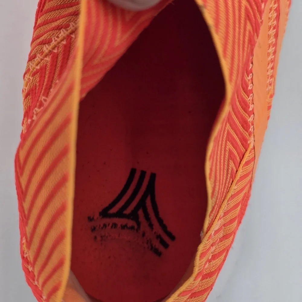 Adidas Nemeziz Tango 17+ 360 Agility IN Shoes Mens 10 Solar Orange Red‎ DA9583